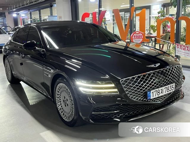Genesis G80 (RG3) 2022 Черный из Кореи