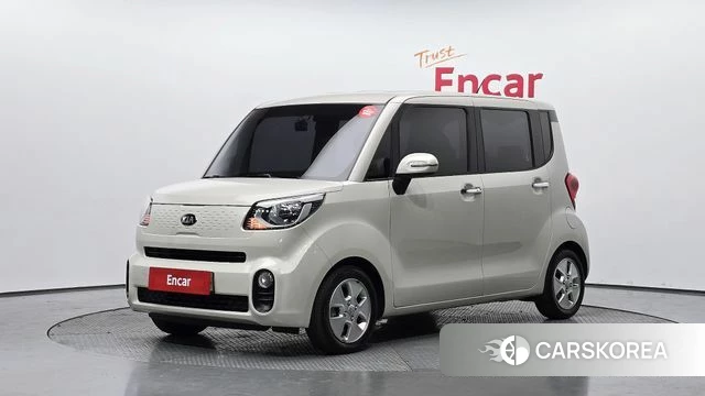 Kia The New Ray 2018 Жемчужный цвет из Кореи