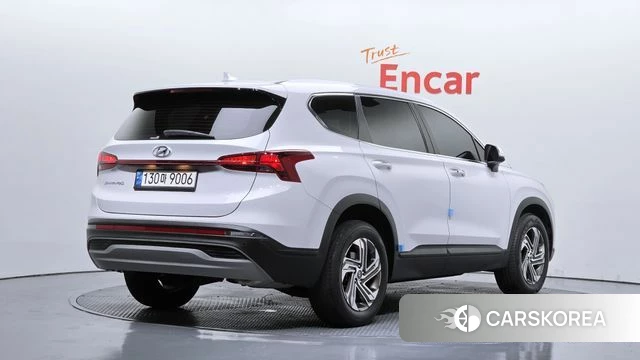 Hyundai The New Santa Fe 2022 Белый из Кореи
