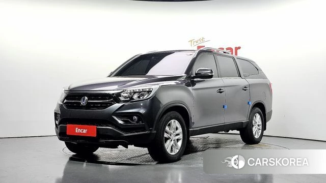 Ssangyong Rexton Sports 2018 Серый из Кореи