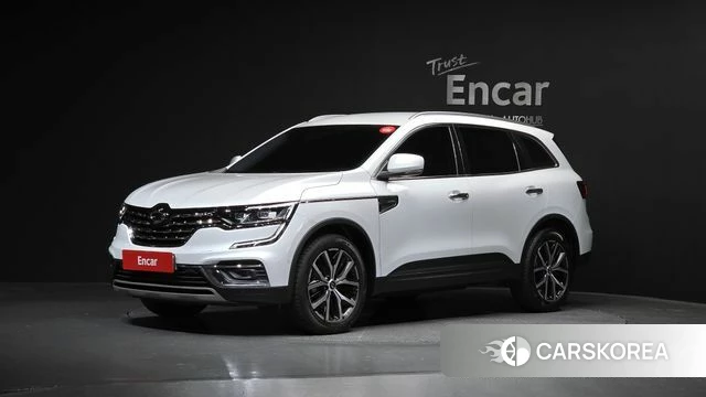 Renault Korea (Samsung) The New QM6 2019 Белый из Кореи