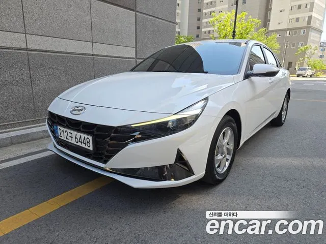 Hyundai Avante (CN7) id 2669145 из Кореи