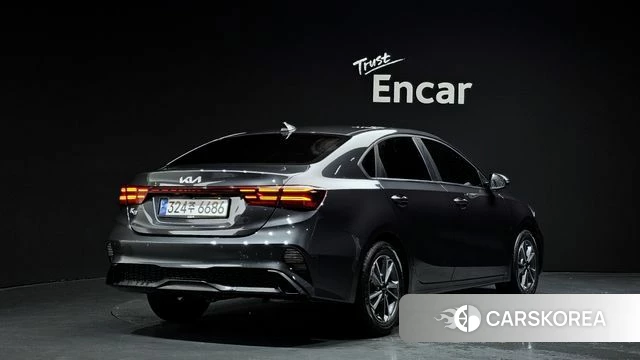 Kia The New K3 2nd generation 2022 Серый из Кореи