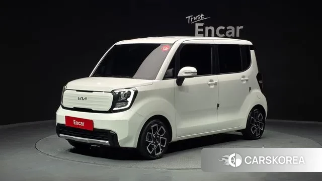 Kia The New Kia Ray 2022 Белый из Кореи