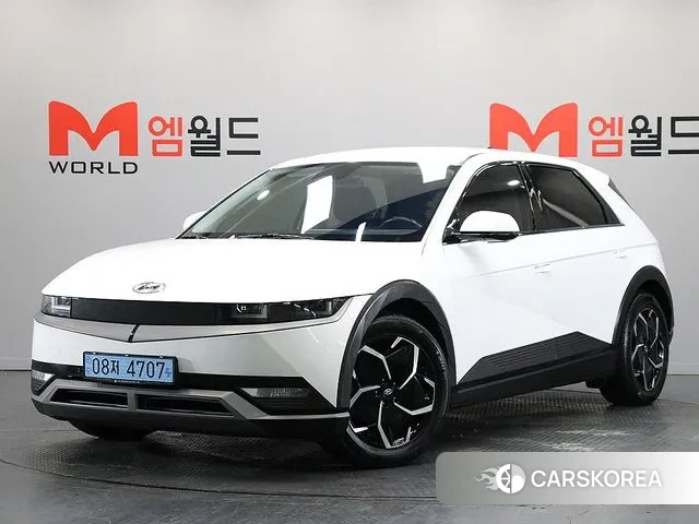 Hyundai Ionic 5 2021 Белый из Кореи