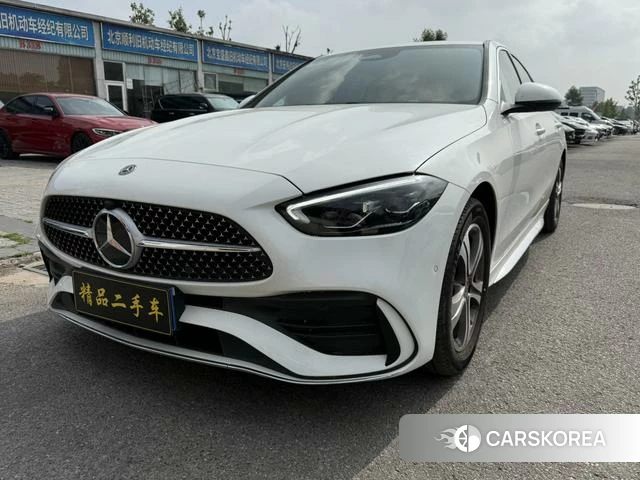 Mercedes-Benz Class C 2022 Белый из Китая