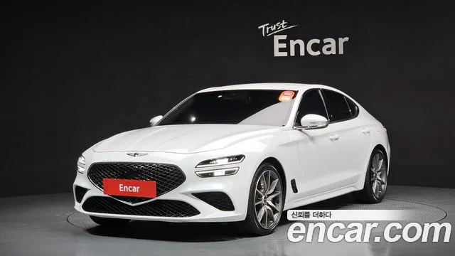 Genesis The New G70 2023 Белый из Кореи