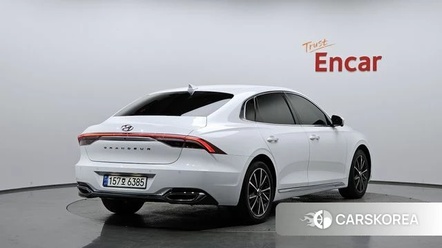 Hyundai The New Grandeur IG 2022 Белый из Кореи