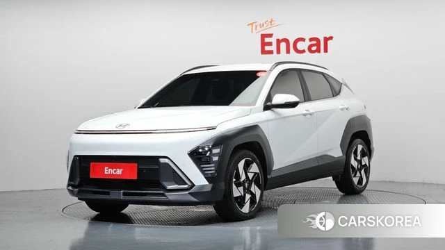 Hyundai Kona (SX2) 2023 Белый из Кореи