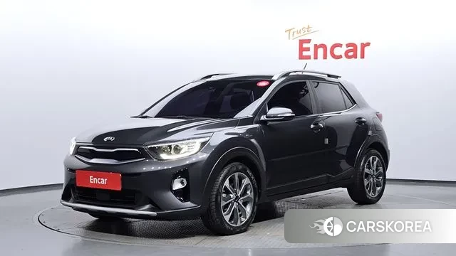 Kia Stonic 2018 Серый из Кореи