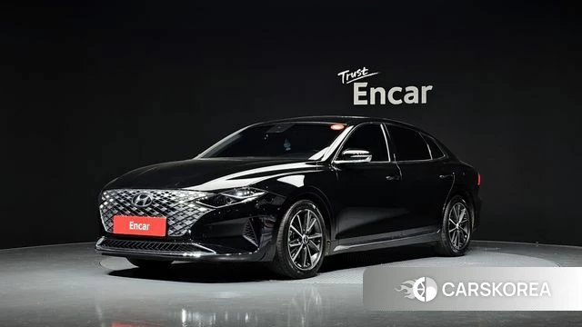 Hyundai The New Grandeur IG 2020 Черный из Кореи