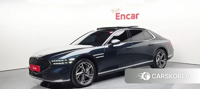 Genesis G90 (RS4) 2022 Синий нефрит из Кореи