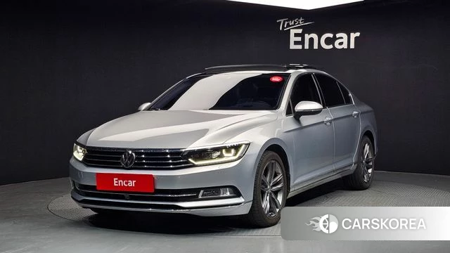 Volkswagen Passat GT (B8) 2018 Серебристо-серый из Кореи