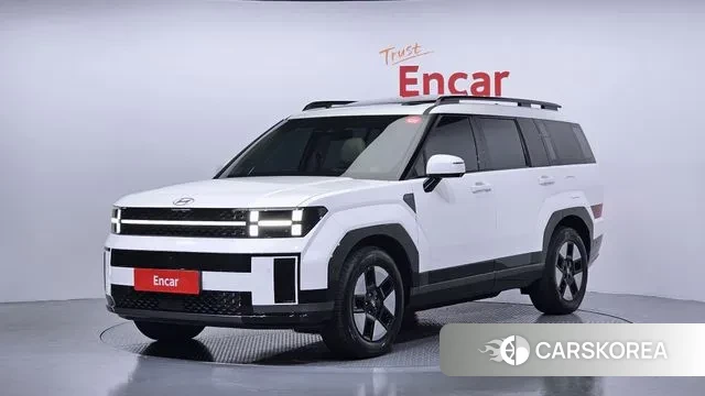 Hyundai Santa Fe (MX5) 2023 Белый из Кореи