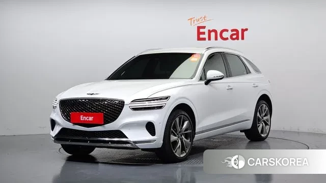 Genesis GV70 2023 Белый из Кореи