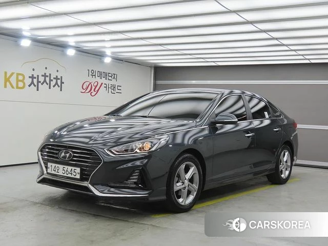 Hyundai Sonata New Rise 2019 Серый из Кореи