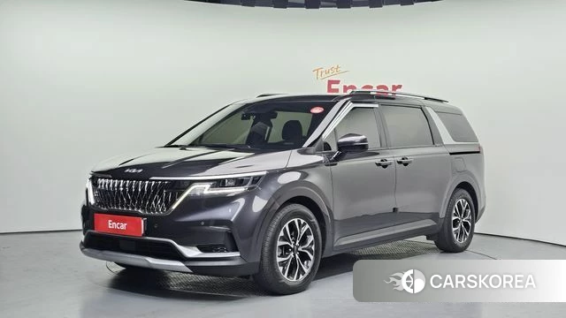 Kia Carnival 4th generation 2022 Серый из Кореи