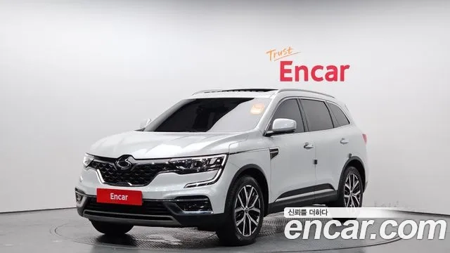 Renault Korea (Samsung) The New QM6 2021 Белый из Кореи