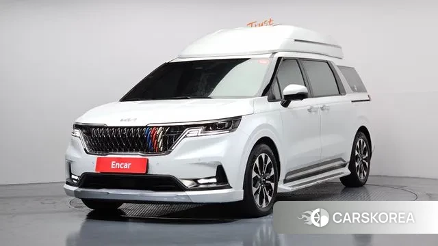 Kia Carnival 4th generation 2022 Белый из Кореи