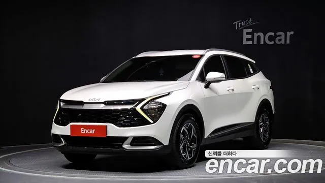 Kia Sportage 5th Generation 2021 Белый из Кореи