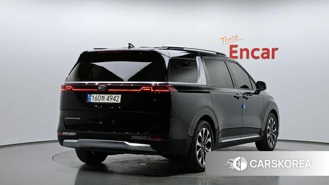 Kia Carnival 4th generation 2021 Черный из Кореи