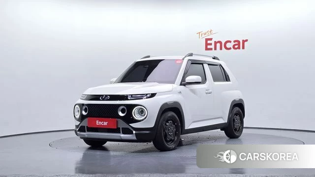 Hyundai Casper 2023 Белый из Кореи
