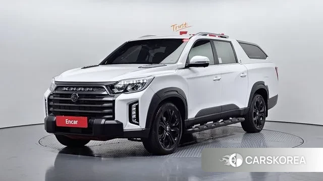 Ssangyong The New Rexton Sports Cannes 2022 Белый из Кореи