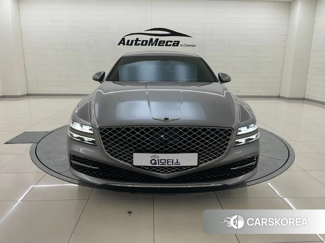 Genesis G80 (RG3) 2022 Серебристо-серый из Кореи