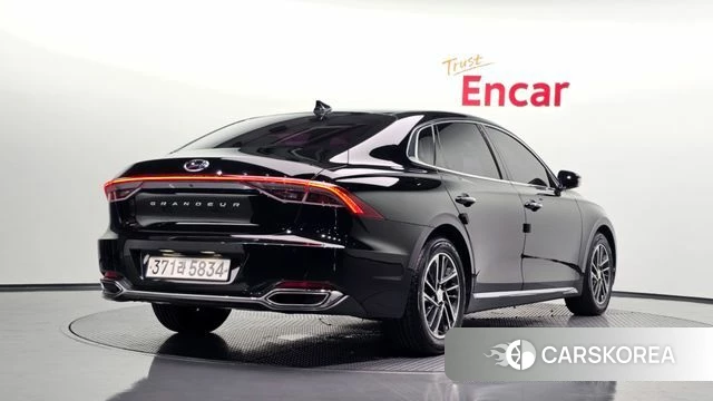 Hyundai The New Grandeur IG 2020 Черный из Кореи