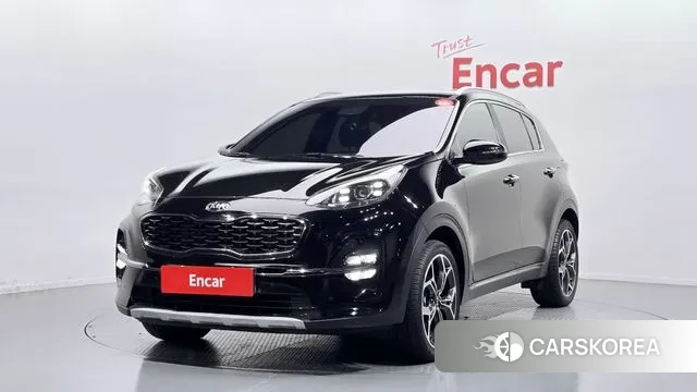 Kia Sportage The Bold 2019 Черный из Кореи