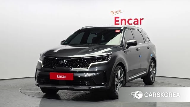 Kia Sorento 4th Generation 2021 Серый из Кореи