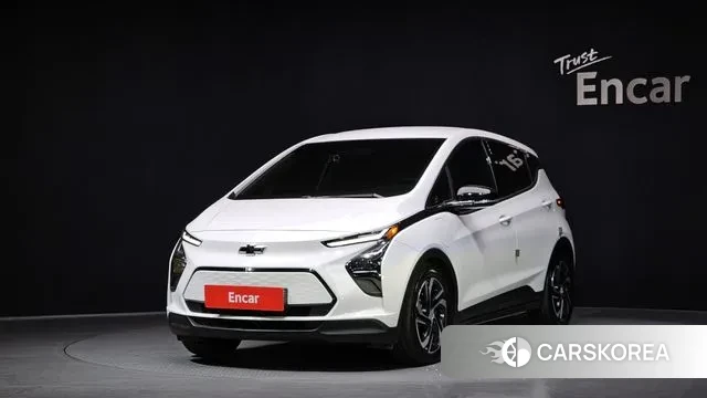Chevrolet (GM Daewoo) New Bolt EV 2022 Белый из Кореи