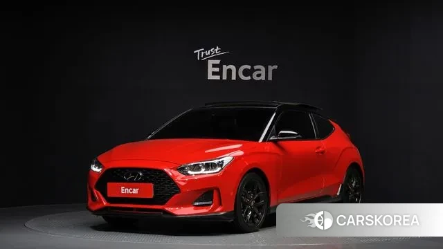 Hyundai Veloster (JS) 2020 Красный из Кореи
