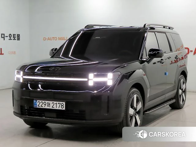 Hyundai Santa Fe (MX5) 2026 Черный из Кореи