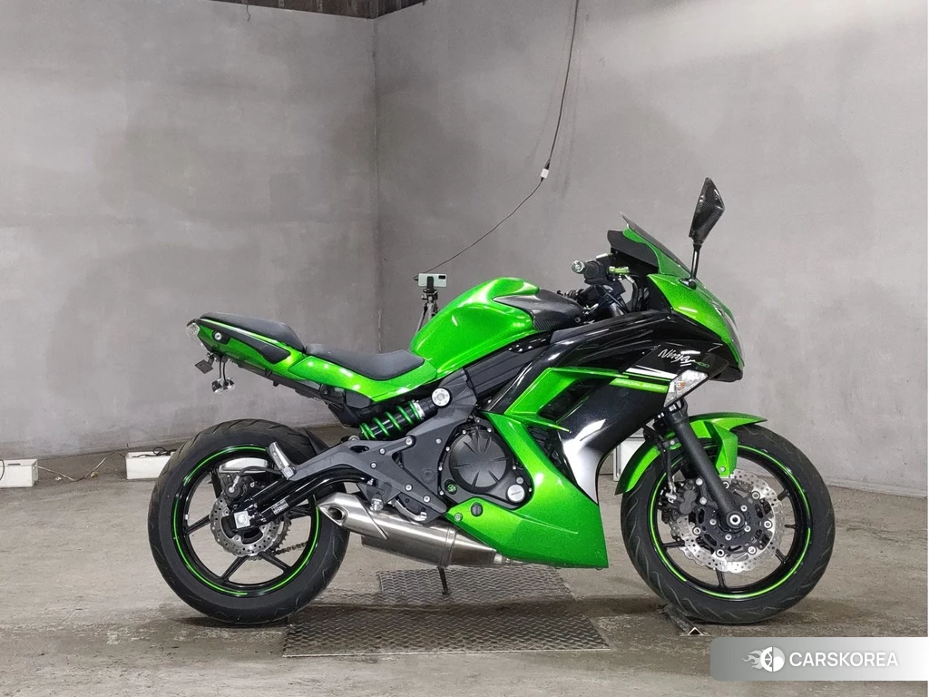 Проданный Kawasaki NINJA 400 2015 из Японии