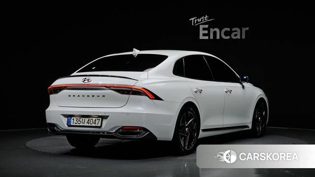 Hyundai The New Grandeur IG 2021 Белый из Кореи
