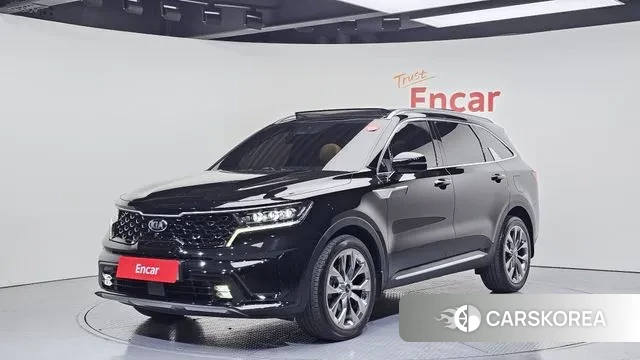 Kia Sorento 4th Generation 2020 Черный из Кореи