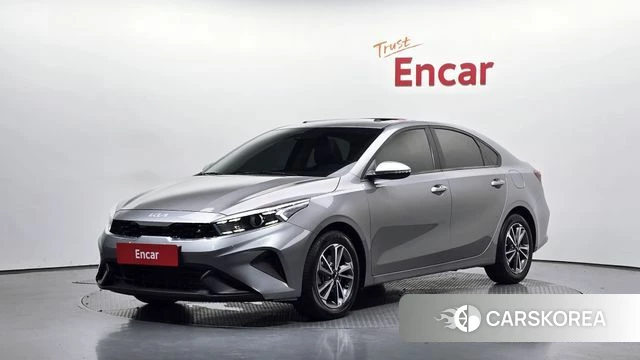 Kia The New K3 2nd generation 2024 Серый из Кореи