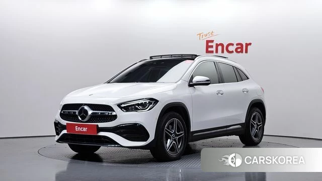 Mercedes-Benz GLA - Class H247 2022 Белый из Кореи