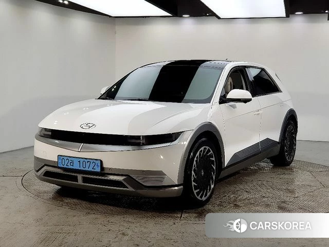 Hyundai Ionic 5 2024 Белый из Кореи