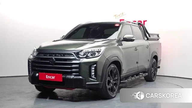 Ssangyong The New Rexton Sports Cannes 2023 Зеленый из Кореи