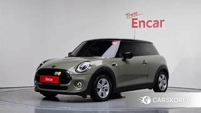 Mini Cooper 2020 Серый из Кореи