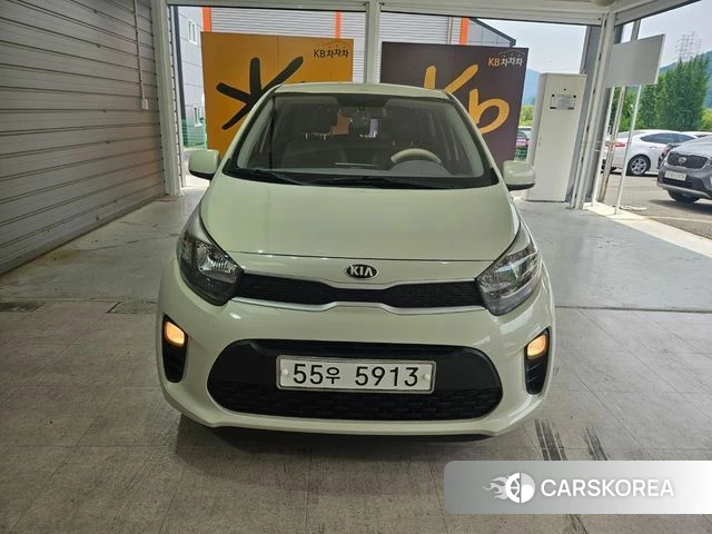 Kia All New Morning (JA) 2018 Жемчужный цвет из Кореи