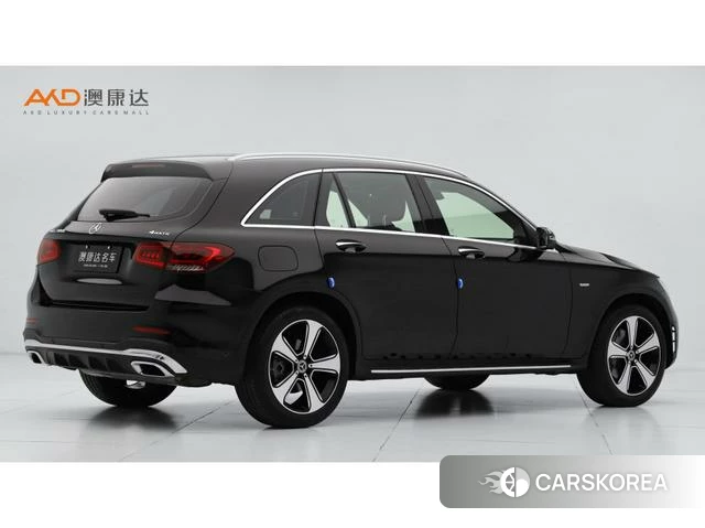 Mercedes-Benz GLC 2022 Черный из Китая