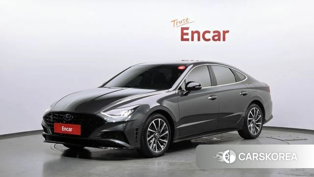 Hyundai Sonata (DN8) 2021 Серый из Кореи