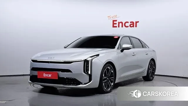 Kia The New K8 2025 Серебристо-серый из Кореи