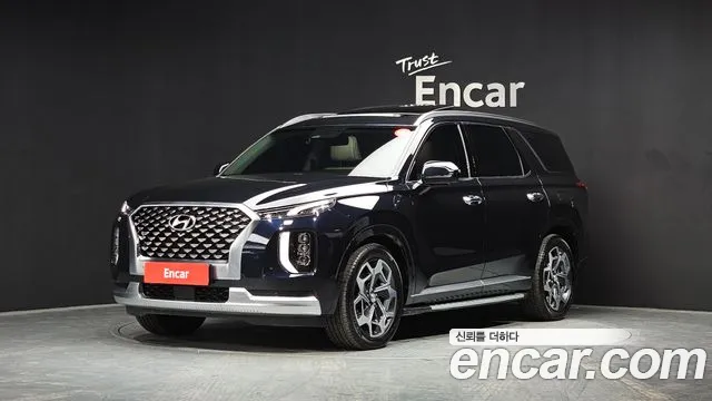 Hyundai Palisade 2020 Синий из Кореи