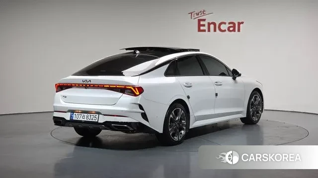 Kia K5 Hybrid 3rd Generation 2022 Белый из Кореи