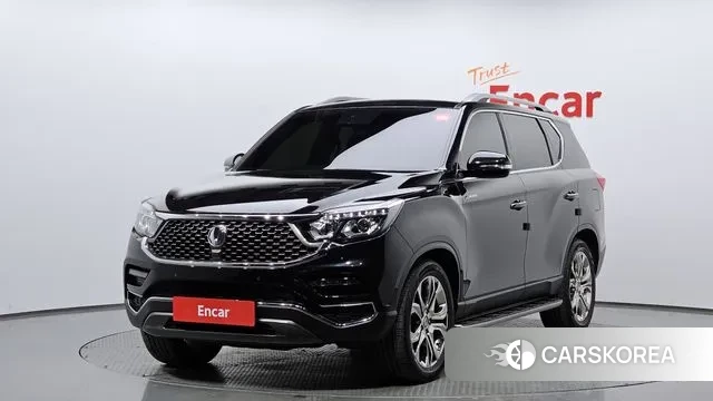 Ssangyong G4 Rexton 2020 Черный из Кореи