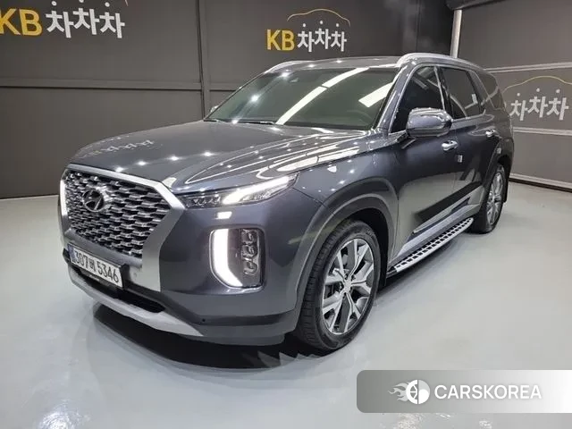 Hyundai Palisade 2021 Серый из Кореи